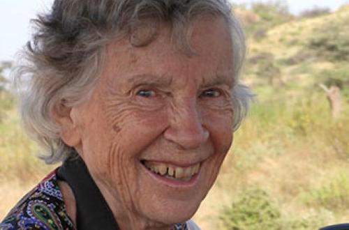 Virtual Q&A and Documentary Screening: The Woman Who Loves Giraffes